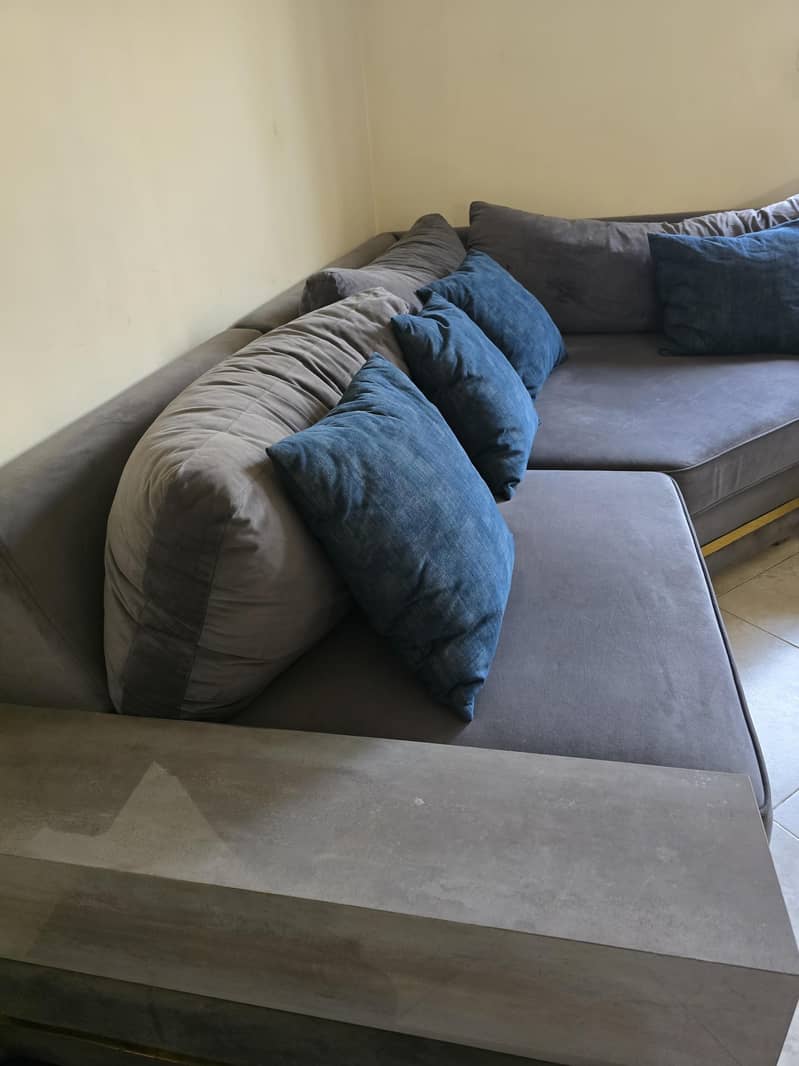 L Shape Sofa 2