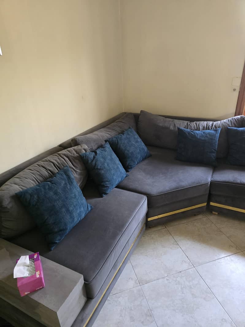 L Shape Sofa 3