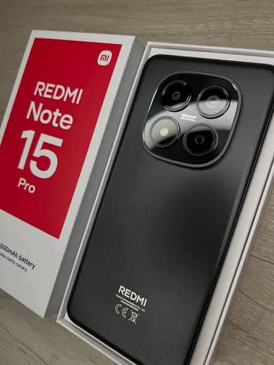 Xiaomi Redmi Note 15 Pro 256 GB for Sale