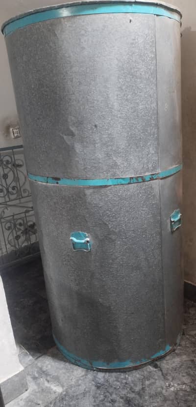 Large Storage Drum for Wheat and Grain