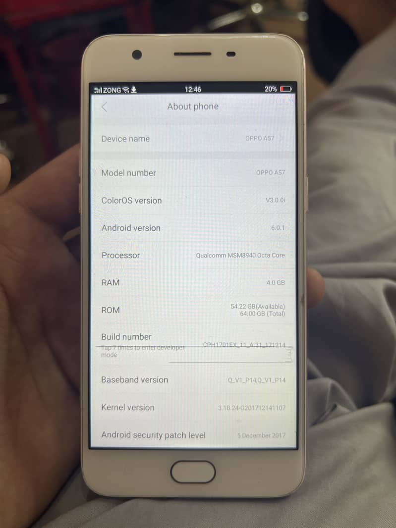OPPO A57 2