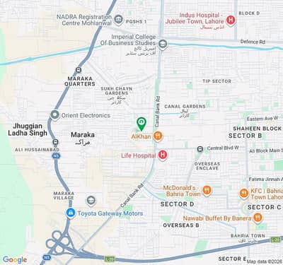 Exclusive 6 Kanal and 8 Kanal Plots and more in Canal View Residencia Open Form, No Transfer Fee! Act Fast Secure This Prime Plot Today!