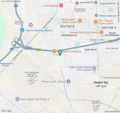 Prime 22.50 Marla EXCESS LAND Plot For Sale Direct Deal With Owner Near Main Boulevard