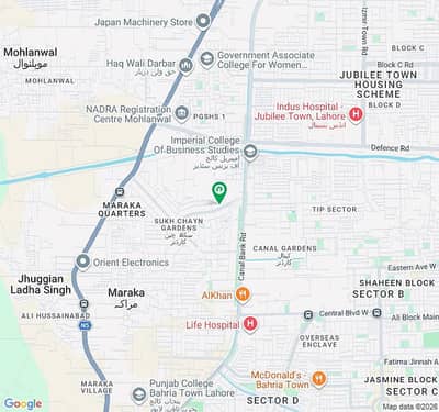 Super Hot 10 Marla Plot For Sale Facing 1 Kanal | Near Park & Main Boulevard