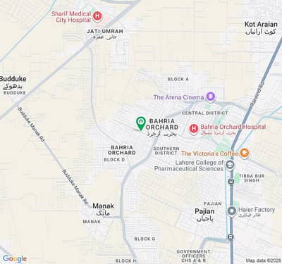 11 CORNER Plot NEAR 3 Major PARKS , MOSQUE, Bahria Head Office . . . . Direct OWNER 8 MARLA SINGLE OR PAIR ALSO AVAILABLE