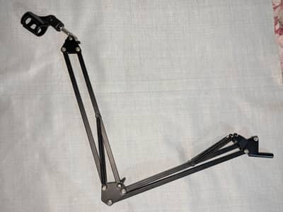 Professional Studio Mic Arm / Scissor Arm Stand - Like New