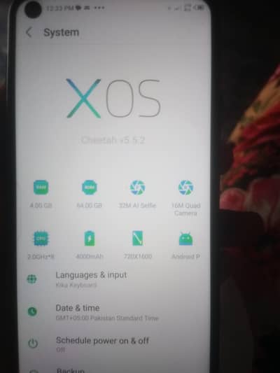 Infinix S5