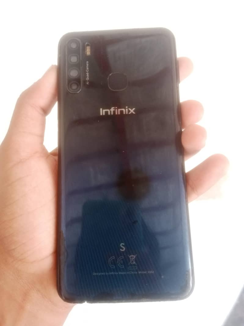Infinix S5 4
