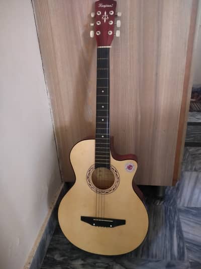 Acoustic guitar for Beginners , Almost new