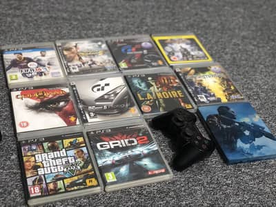 PS3 Original Blu-ray Games for Sale – Good Condition (From UK)