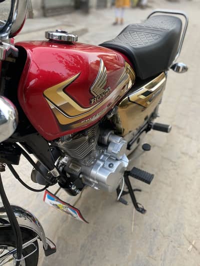 Honda 125 Gold Edition(10/10)
