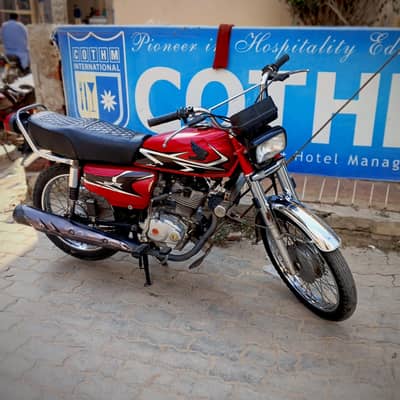 Honda cg125 (urgent sale)