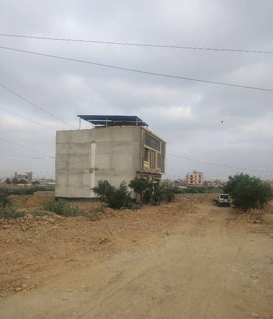 120 Sqyds, Gold Extension Block, 40 Ft Road, Map Approved.