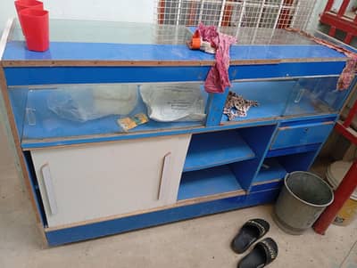 Urgent sell cabinet and counter