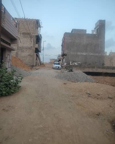 80 Sqyds Plot For Sale, Cheap Price, Old Extension, Highted Location.