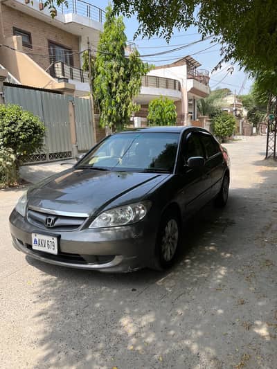 Honda Civic Prosmetic 2006