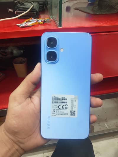 Infinix smart 10 4/64 with box charger all ok tottal geniune