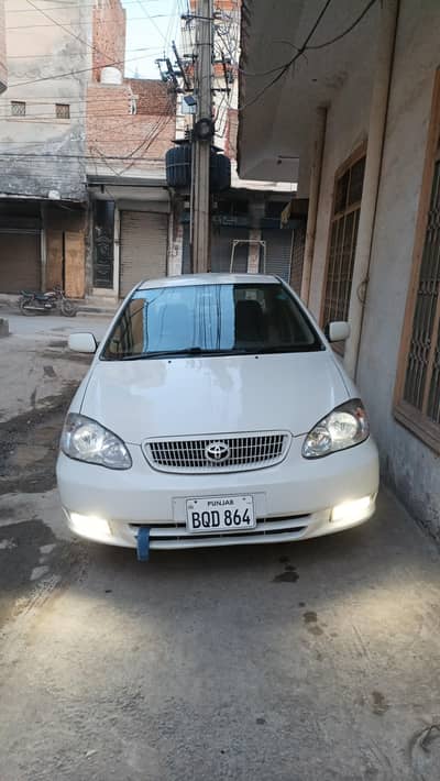 Toyota Corolla XLI 2006