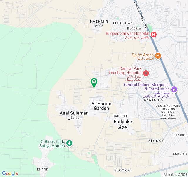 A-1 Block A-1 Town Good Location Plot 0