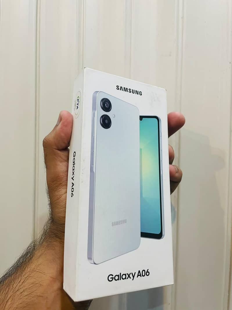 Samsung Mobile A06 1