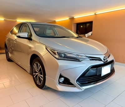 Toyota Corolla Altis Grande X CVT-i 1.8 ( 0-3-3-3-8-8-8-2-1-5-4)