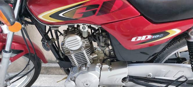 Suzuki GD110 2022