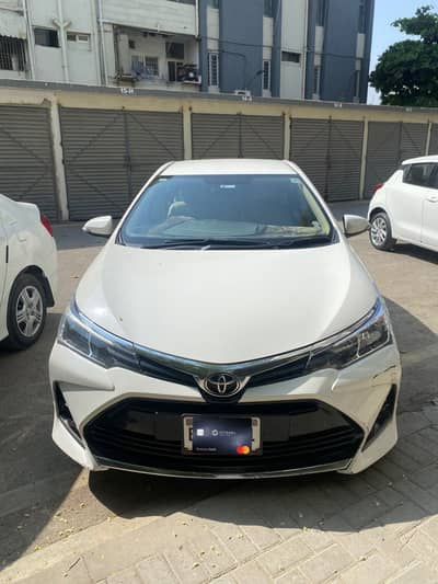 Toyota Corolla Altis 2022