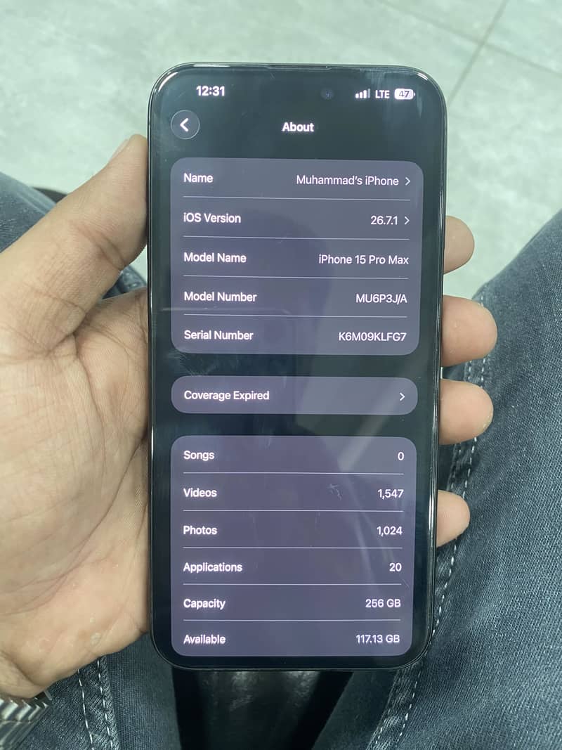 Apple iPhone 15 Pro Max 1