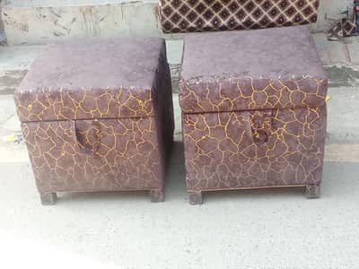 stool box space