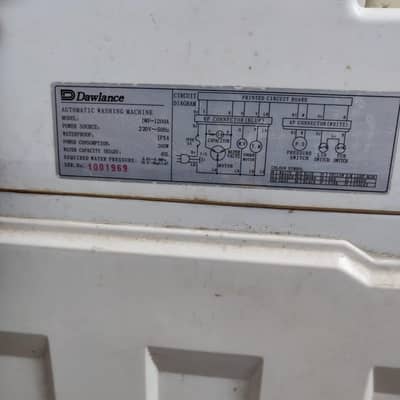 washing machine
