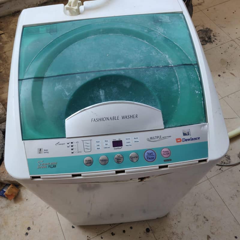 washing machine 1