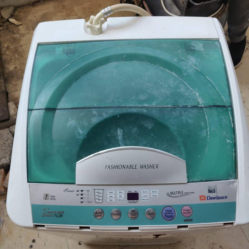 washing machine 6