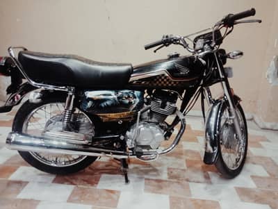 Honda cg125 gold edition 2024