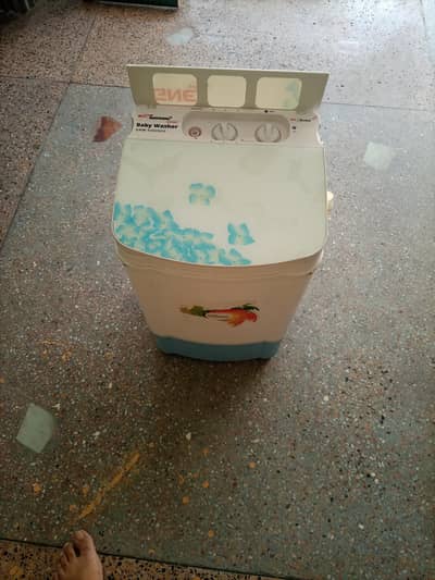baby washer and dryer