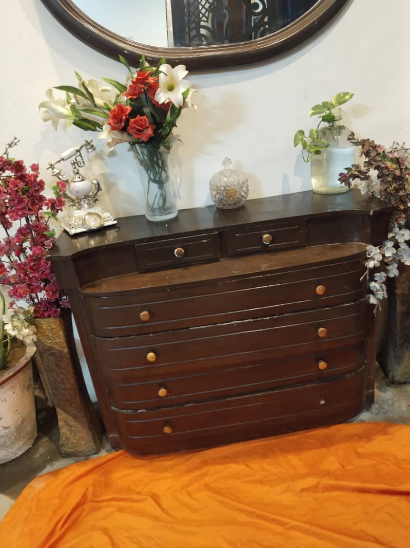 console table with mirror 1
