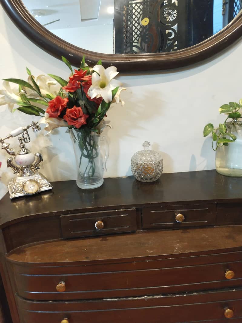 console table with mirror 4
