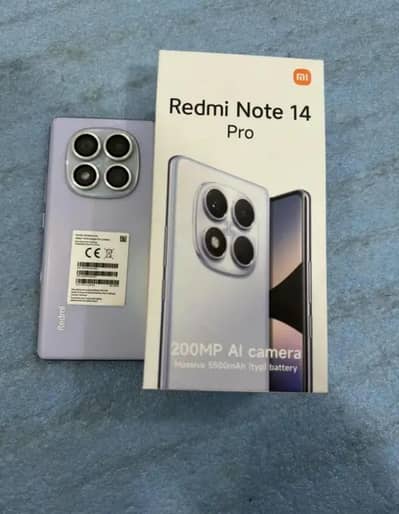 Xiaomi Redmi Note 14 Pro