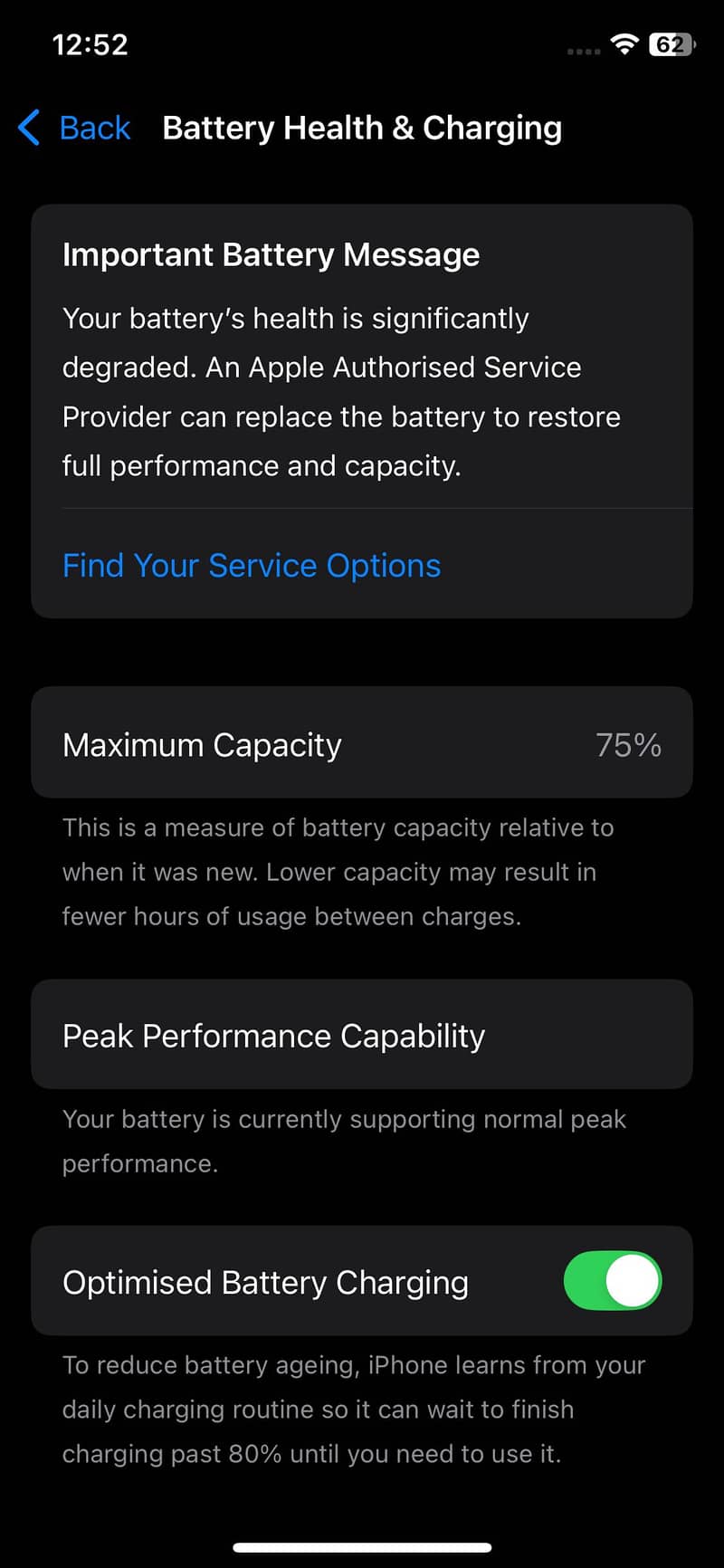 Apple iPhone XS 6