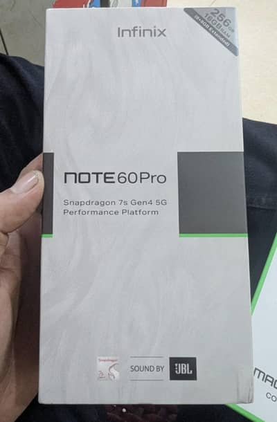 Infinix Note 60 Pro