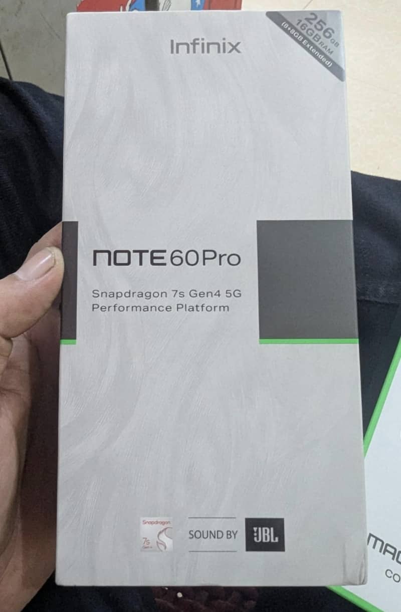 Infinix Note 60 Pro 0