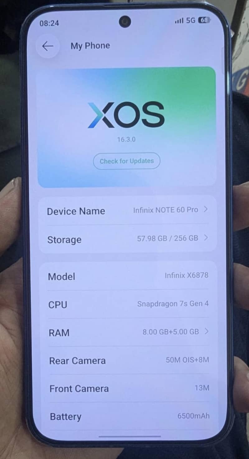 Infinix Note 60 Pro 6
