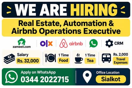 Real Estate CRM Automation/ Airbnb Expert & Video Editor