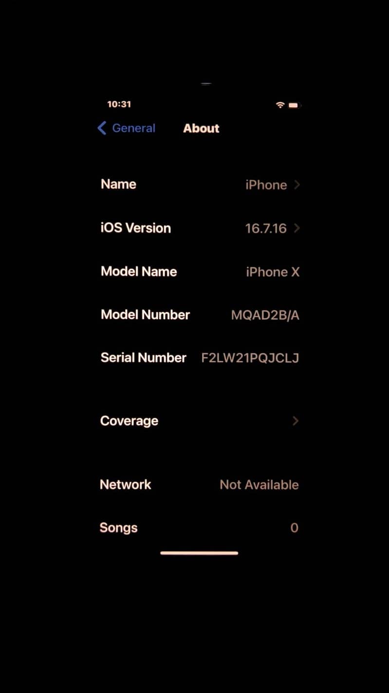 Apple iPhone X 4