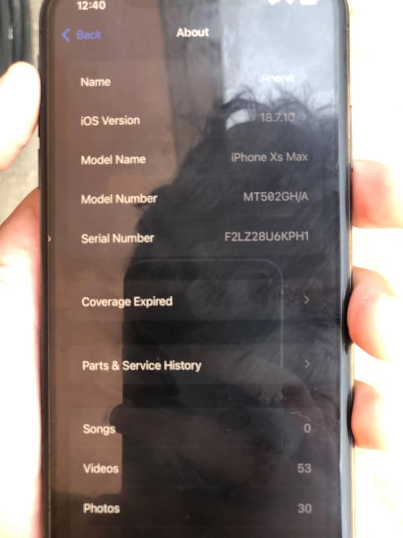Apple iPhone Xmax 1