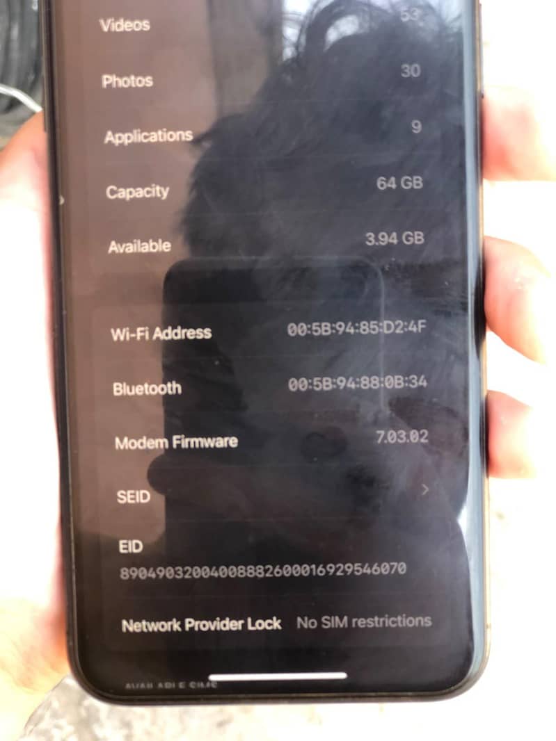 Apple iPhone Xmax 5