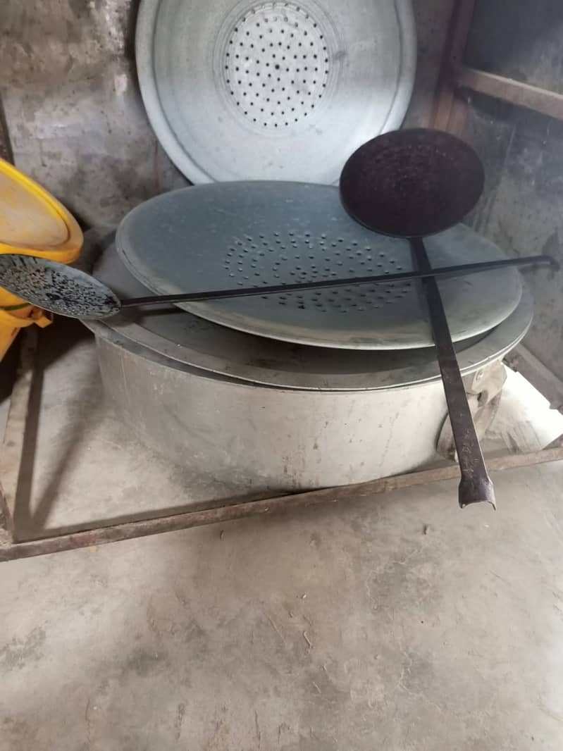 Counter and Kitchen setup 0