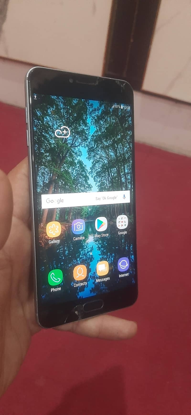 Samsung c7 4