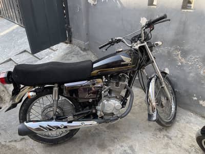 Honda 125 slef start