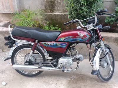 Brand new bike cd 70 New Condition
