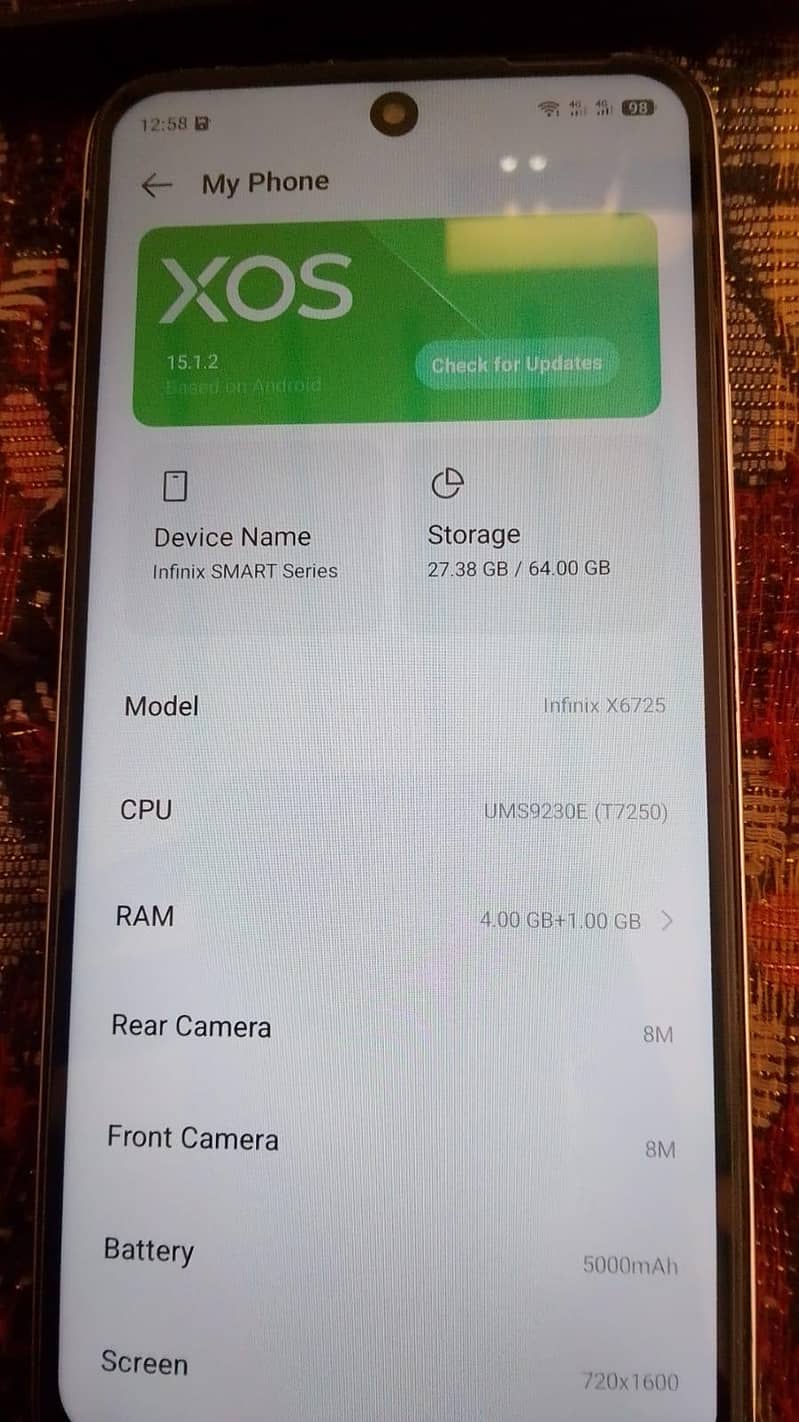 Infinix Other Model 6